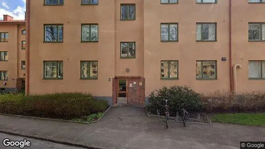 Lägenheter att hyra i Halmstad - Bild från Google Street View