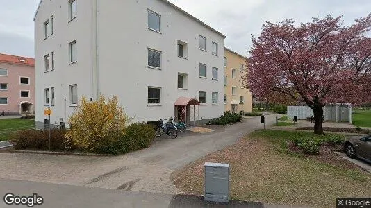 Lägenheter att hyra i Halmstad - Bild från Google Street View