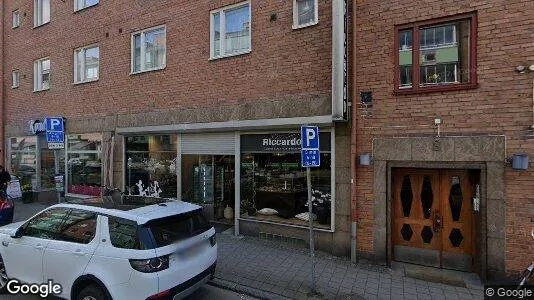 Lägenheter att hyra i Halmstad - Bild från Google Street View