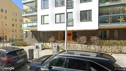 Lägenheter att hyra i Solna - Bild från Google Street View