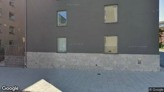 Lägenheter att hyra i Haninge - Bild från Google Street View