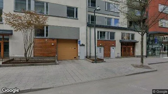 Lägenheter att hyra i Hammarbyhamnen - Bild från Google Street View