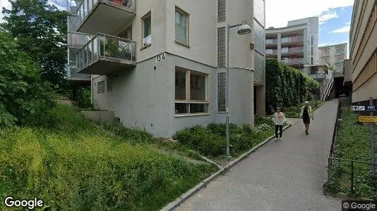 Lägenheter att hyra i Södermalm - Bild från Google Street View