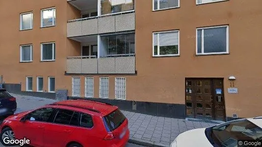 Lägenheter att hyra i Södermalm - Bild från Google Street View