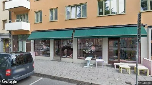Lägenheter att hyra i Södermalm - Bild från Google Street View