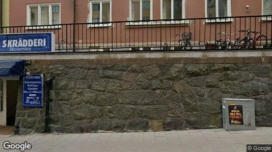 Lägenheter att hyra i Södermalm - Bild från Google Street View