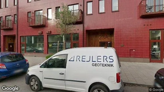 Lägenheter att hyra i Solna - Bild från Google Street View