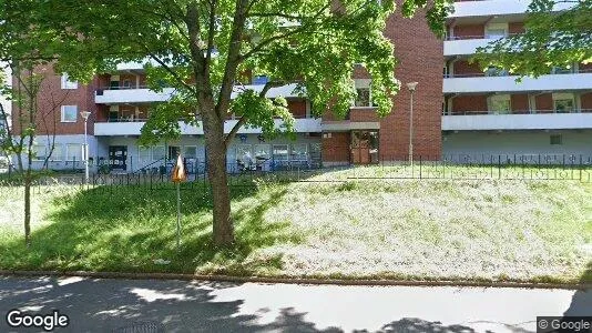 Lägenheter att hyra i Huddinge - Bild från Google Street View