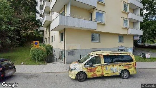 Lägenheter att hyra i Gärdet/Djurgården - Bild från Google Street View