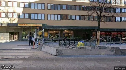 Lägenheter att hyra i Södermalm - Bild från Google Street View