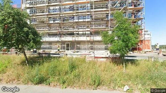 Lägenheter att hyra i Huddinge - Bild från Google Street View