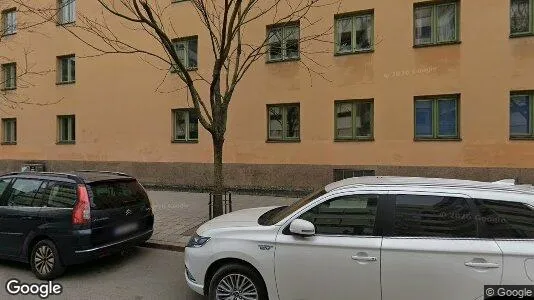 Lägenheter att hyra i Södermalm - Bild från Google Street View