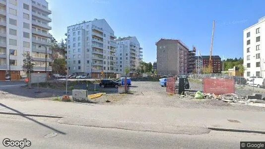 Lägenheter att hyra i Haninge - Bild från Google Street View