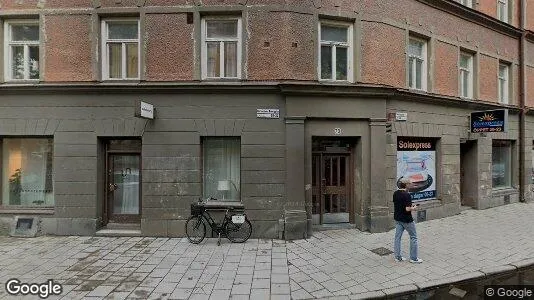 Lägenheter att hyra i Södermalm - Bild från Google Street View