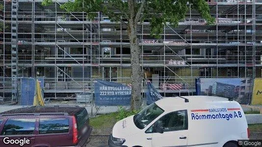 Lägenheter att hyra i Karlstad - Bild från Google Street View