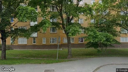 Lägenheter att hyra i Huddinge - Bild från Google Street View
