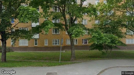 Lägenheter att hyra i Huddinge - Bild från Google Street View