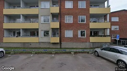 Lägenheter att hyra i Hallstahammar - Bild från Google Street View