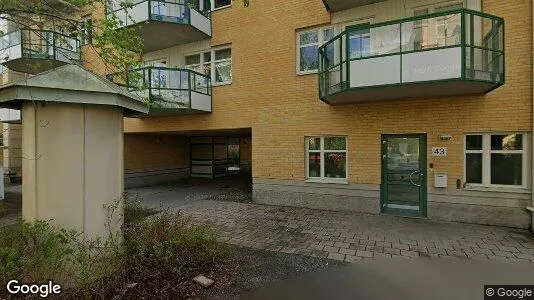 Lägenheter att hyra i Skellefteå - Bild från Google Street View