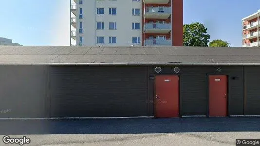Lägenheter att hyra i Hallsberg - Bild från Google Street View