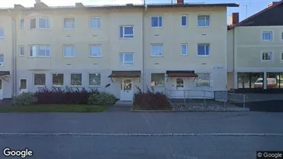 Lägenheter att hyra i Hudiksvall - Bild från Google Street View