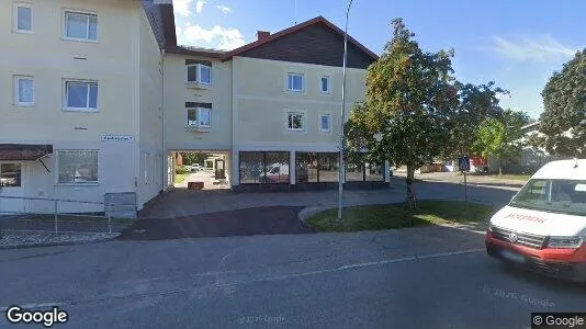 Lägenheter att hyra i Hudiksvall - Bild från Google Street View