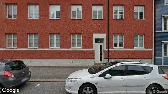 Lägenheter att hyra i Trollhättan - Bild från Google Street View