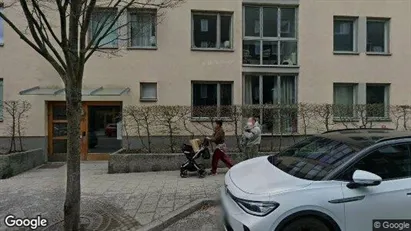 Lägenheter att hyra i Hammarbyhamnen - Bild från Google Street View