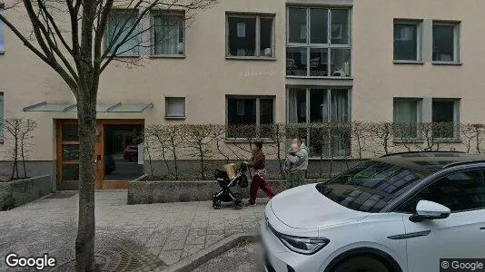 Lägenheter att hyra i Hammarbyhamnen - Bild från Google Street View