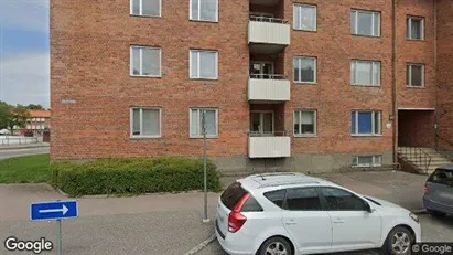 Lägenheter att hyra i Strängnäs - Bild från Google Street View
