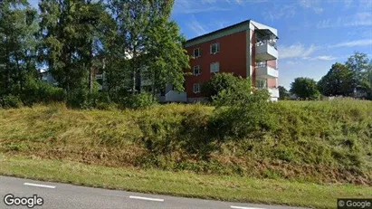 Lägenheter att hyra i Hudiksvall - Bild från Google Street View