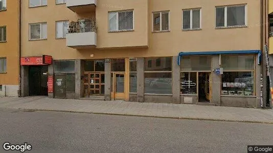 Lägenheter att hyra i Södermalm - Bild från Google Street View