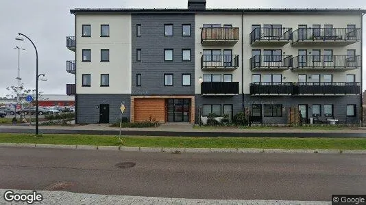 Lägenheter att hyra i Höganäs - Bild från Google Street View