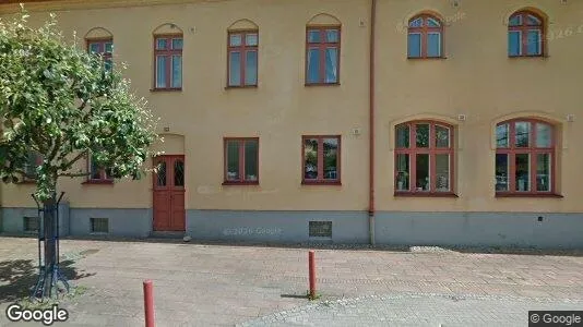 Lägenheter att hyra i Älmhult - Bild från Google Street View