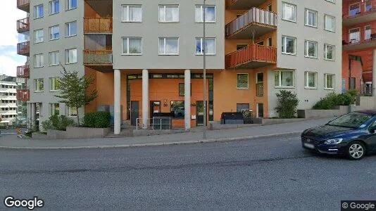 Lägenheter att hyra i Södermalm - Bild från Google Street View