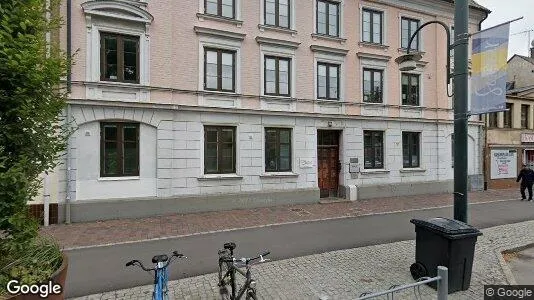 Lägenheter att hyra i Landskrona - Bild från Google Street View