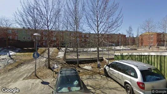 Lägenheter att hyra i Hudiksvall - Bild från Google Street View