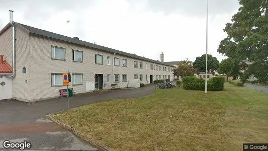 Lägenheter att hyra i Hultsfred - Bild från Google Street View