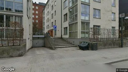 Lägenheter att hyra i Hammarbyhamnen - Bild från Google Street View