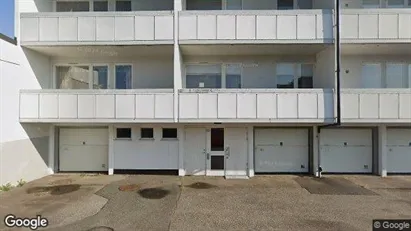 Lägenheter att hyra i Ljungby - Bild från Google Street View