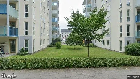 Lägenheter att hyra i Hallsberg - Bild från Google Street View