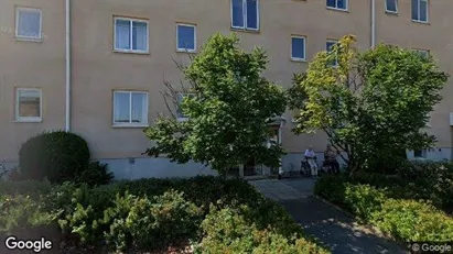 Lägenheter att hyra i Hallsberg - Bild från Google Street View