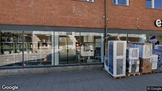 Lägenheter att hyra i Eslöv - Bild från Google Street View