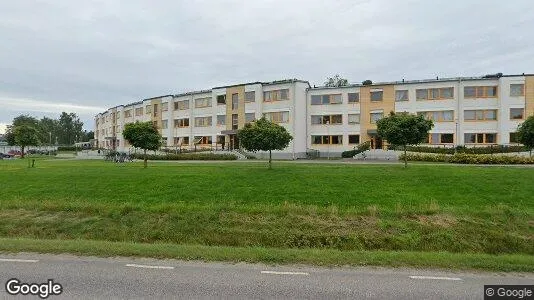 Lägenheter att hyra i Hallsberg - Bild från Google Street View
