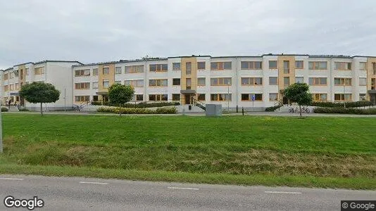 Lägenheter att hyra i Hallsberg - Bild från Google Street View