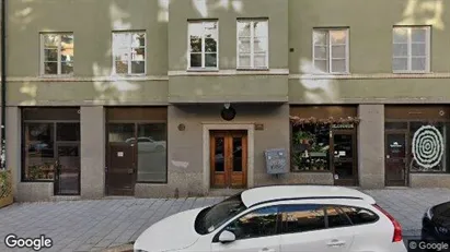 Lägenheter att hyra i Södermalm - Bild från Google Street View