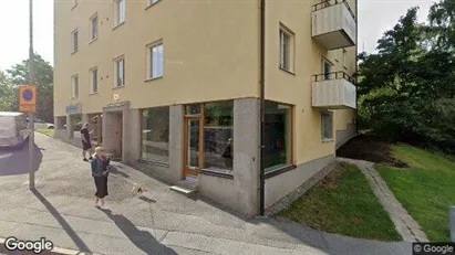 Lägenheter att hyra i Hammarbyhamnen - Bild från Google Street View
