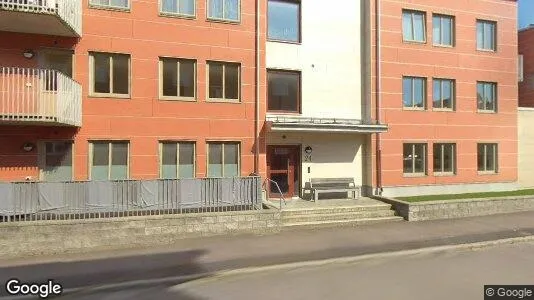 Lägenheter att hyra i Älmhult - Bild från Google Street View