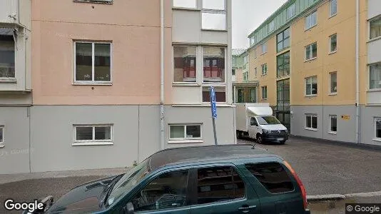 Lägenheter att hyra i Hudiksvall - Bild från Google Street View