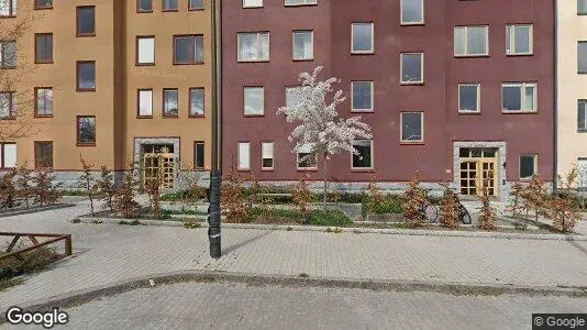 Lägenheter att hyra i Täby - Bild från Google Street View